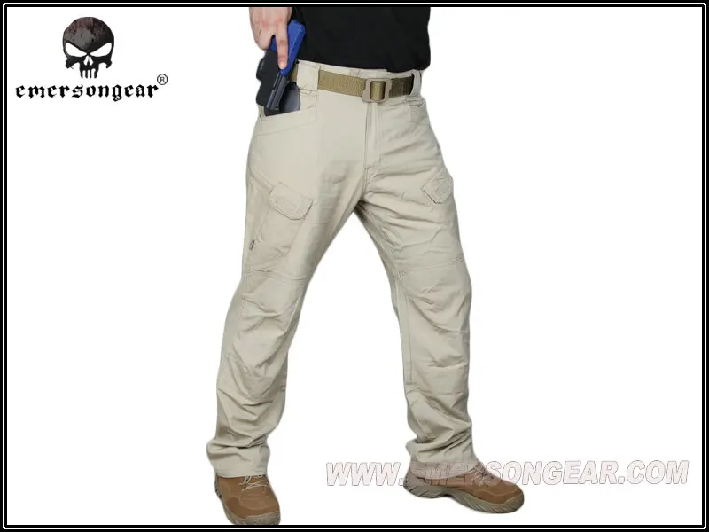 

Men Military Airsoft Combat Pants EMERSON UTL Urban Tacical Pants EM7037 Black FG CB KH