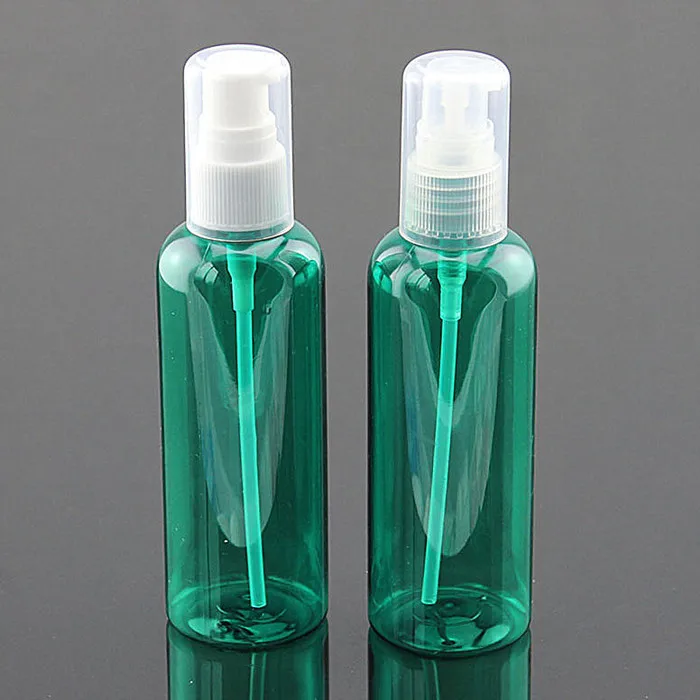 100ML Plastic PET Bottle With Lotion Pump ,Cosmetic Lotion Bottle, PET