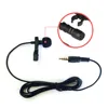 Portable Clip-on Lapel Lavalier Microphone 3.5mm Jack Hands-free Mini Wired Condenser Microphone for iphone Samsung Smartphone ► Photo 3/6