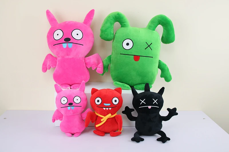 28 см/45 см Uglydoll мультфильм аниме Ox Moxy Babo плюшевые игрушки Uglydog Мягкие плюшевые куклы Подарки для детей рождественские подарки