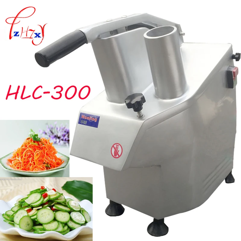 1PC 220V 550w Automatic vegetable cutting machine cutter HLC-300 shredders Cutter leafy greens 150kg / h | Инструменты