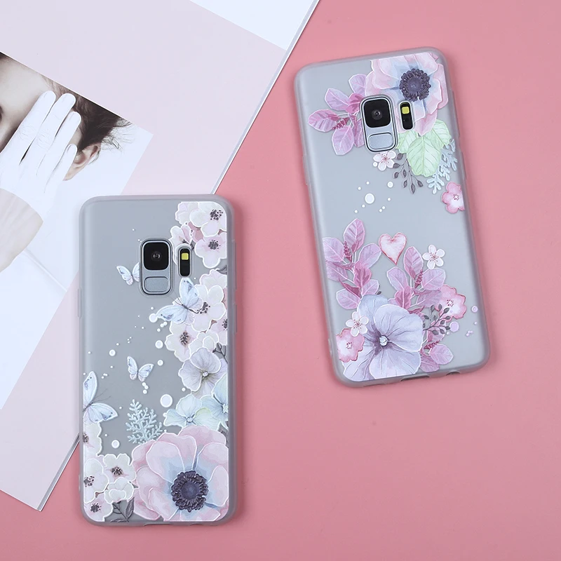 Чехол из термопластичного полиуретана для samsung Galaxy M20 M10 S10 рlus Lite S9 S8 Plus Чехлы A9 2018
