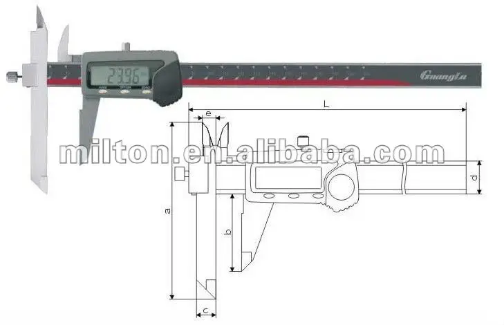 0-200 мм смещение цифровые штангенциркули