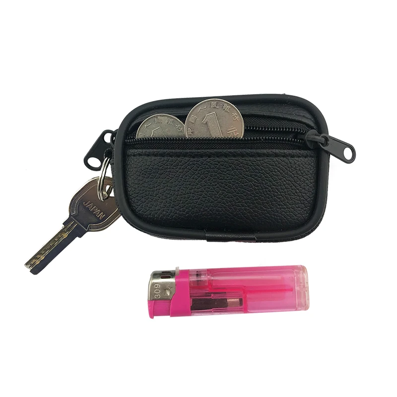 BELLO TUTTI PU Leather Men Coin Purse Small Wallet Fashion Waist Belt Loops Bag Mini Case Pocket Bag Coin Case Black Keys Packet BELLO TUTTI PU Leather Men Coin Purse Small Wallet Fashion Waist Belt Loops Bag Mini Case Pocket Bag Coin Case Black Keys Packet
