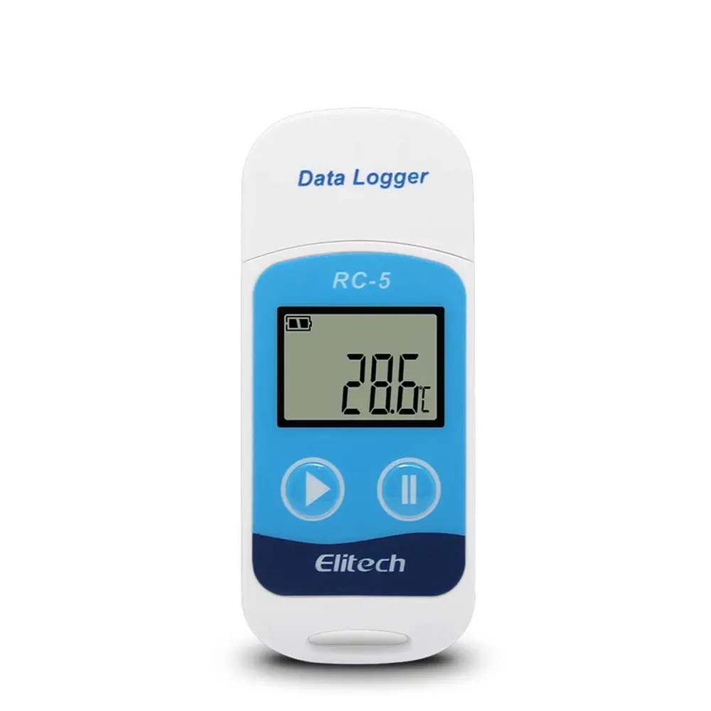 

RC-5 Mini USB Temperature Data Logger Temperature Recorder Monitor for Cold Storage Chain Transport Logistics