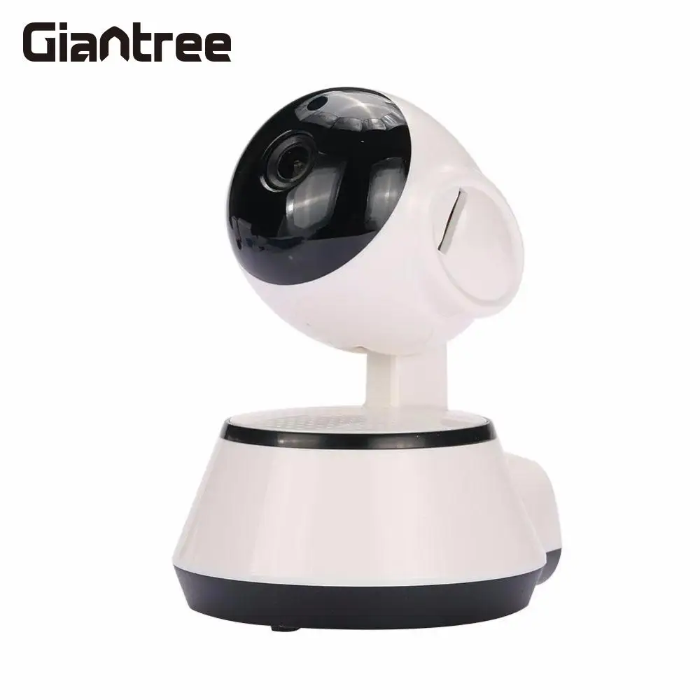 Giantree 100 миллионов пикселей HD 1080 P DVR Веб-камера с Wi-Fi подключением ip-камера вращение на 360 градусов монитор для детей домашний мониторинг безопасности UK plug