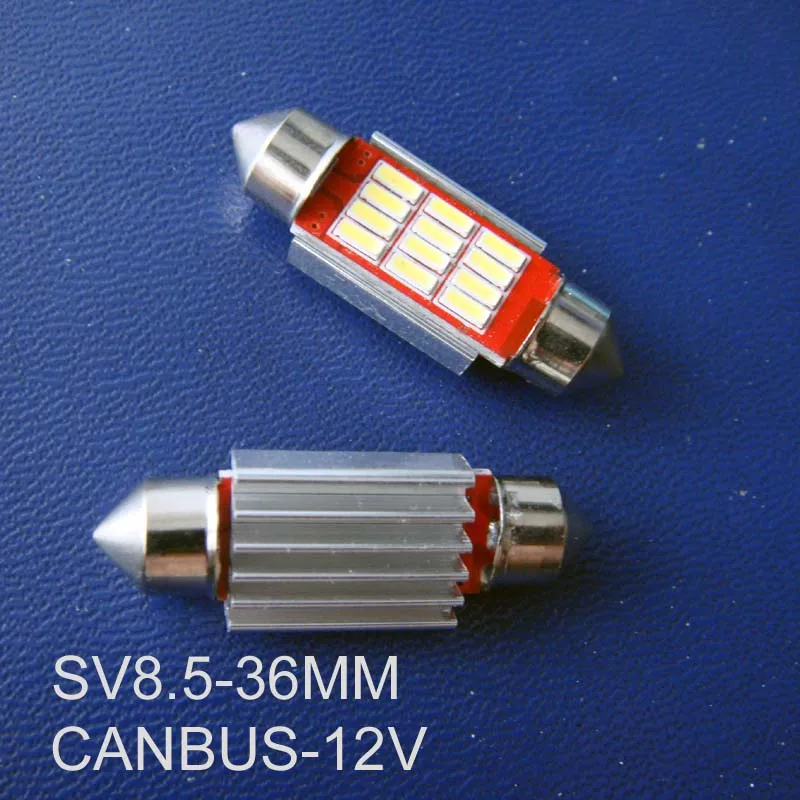 

High Quality 36mm Festoon 12V CANBUS LED Car Dome Reading Lights Auto Interior Lamps Super Bright Bulbs free shipping 5pcs/lot