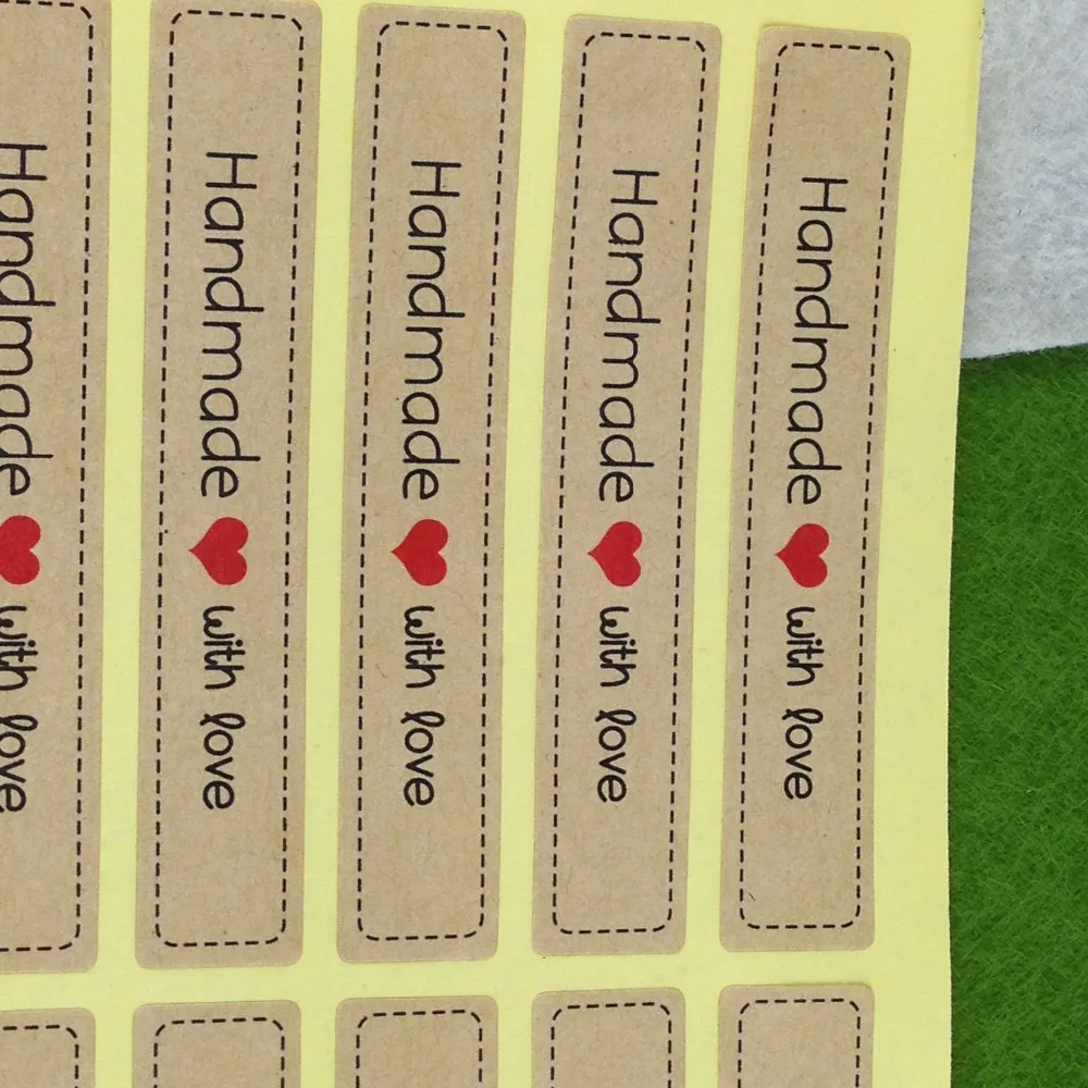 Самоклеящиеся наклейки с надписью Thank You Red Love 100 шт.|stickers for|stickers for yousticker hand |