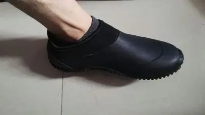 Sapatos de natação