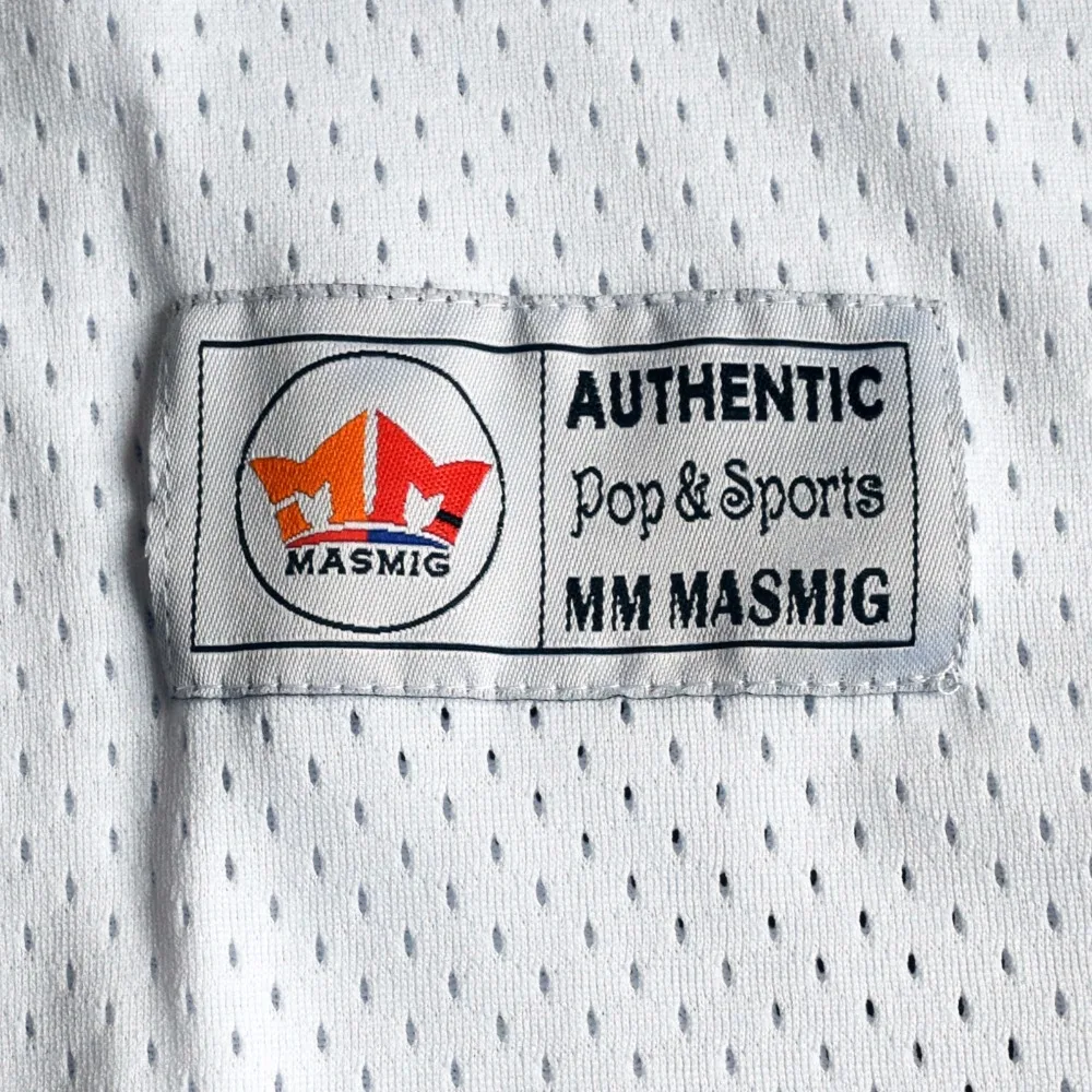 MM MASMIG [17 Kinds] Space Jam Bugs 1 Lola 10 Murray 22 Jordan 23 Tune Squad Basketball Jersey Stitched White