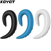 KOYOT Bluetooth 4,2 Дельфин наушники костной проводимости ушной крючок для наушников Беспроводные спортивные Bluetooth наушники Hands-free гарнитура с микрофоном для iphone X U