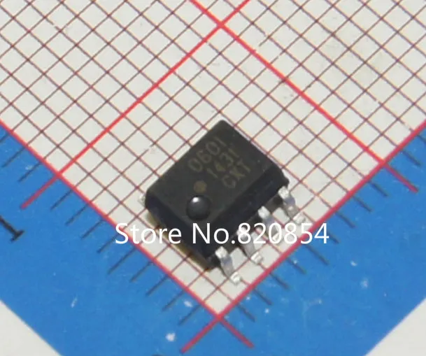 5PCS X HCPL-0601-500E HCPL0601 601 SOP8