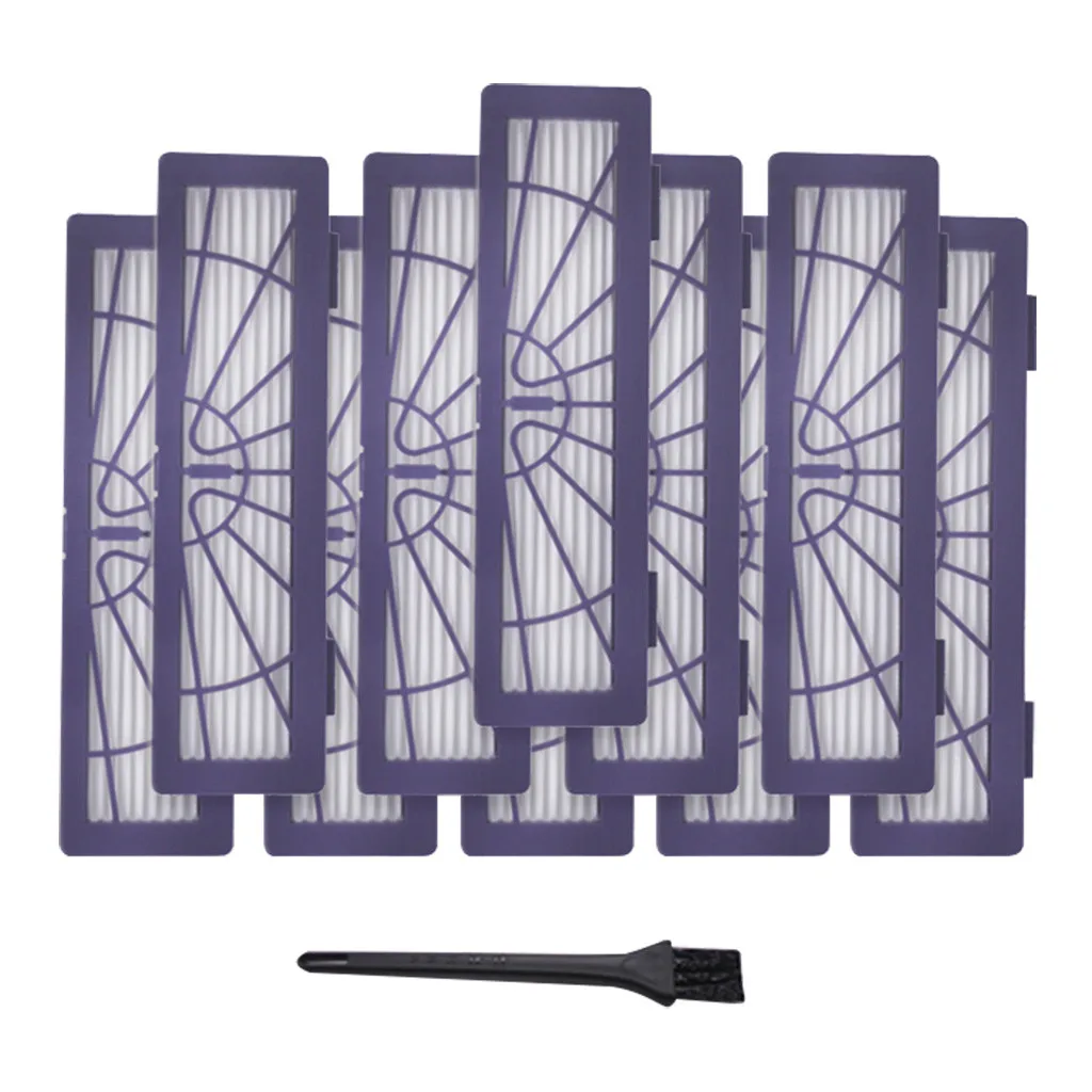 Жизнь очистки бытовых products11Pcs фильтры Запчасти для Neato Botvac D3 D5 D70 D7 5 D80 70E D85 вакуум Мода# G7