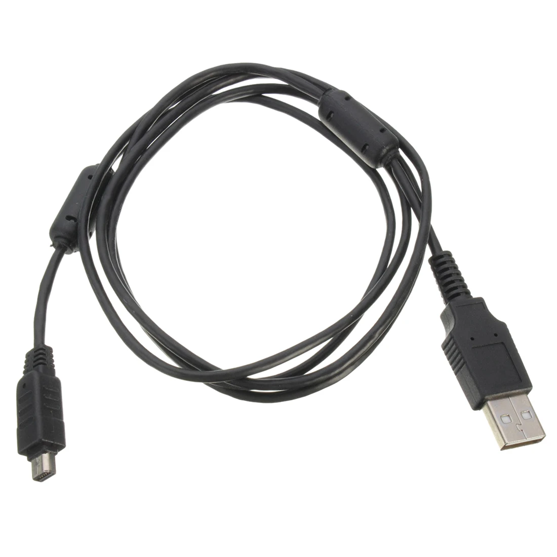 USB 12 Pin Data SYNC Cable Lead Battery Charging Wire For Olympus