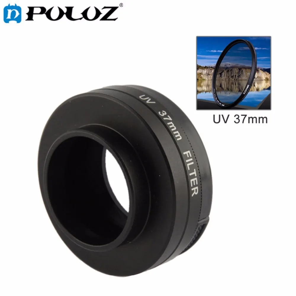 For GoPro Accessories 37mm CPL Filter Circular Polarizer Lens Filter w