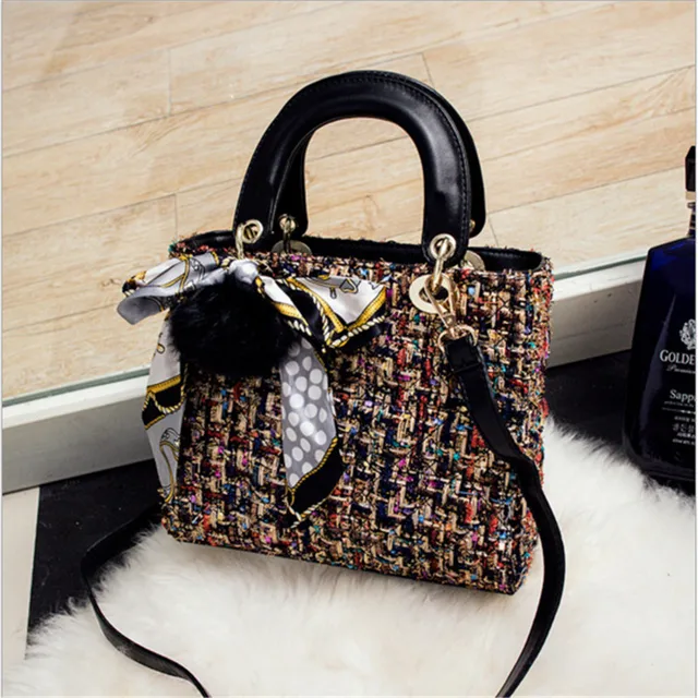 The Latest Fashion Women Clutch Woolen High Quality S Handbags The Latest Fashion Women Clutch Woolen High Quality S Handbags Large Capacity Ping