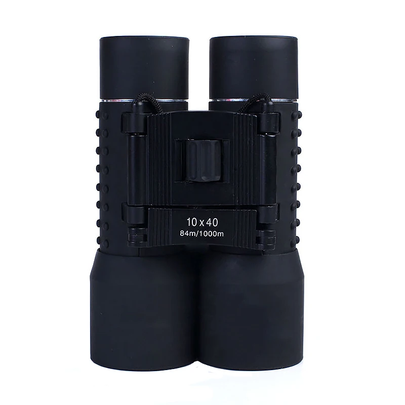 HD Powerful Binoculars 10x40 Handheld Field Glass Great Binocular Telescope Hunting Outdoor Sports Wildlife Climbing Telescope