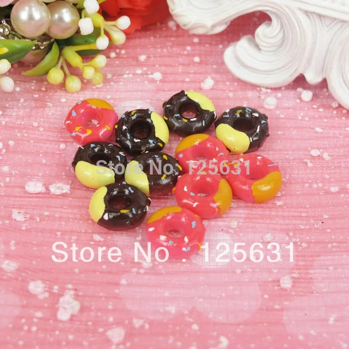 Color mezclado Kawaii Flatback falsos dulces alimentos Cabochon adorno de Scrapbooking decoraciones caseras manualidades tamaño 12 * 12 mm|charms plastic|charms dogembellish dresses - AliExpress