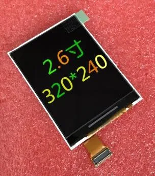 2 6 дюйма 40PIN TFT LCD цветной экран S6D0154 диск IC 320(RGB)* 240 MCU интерфейс|ЖК-модули| |