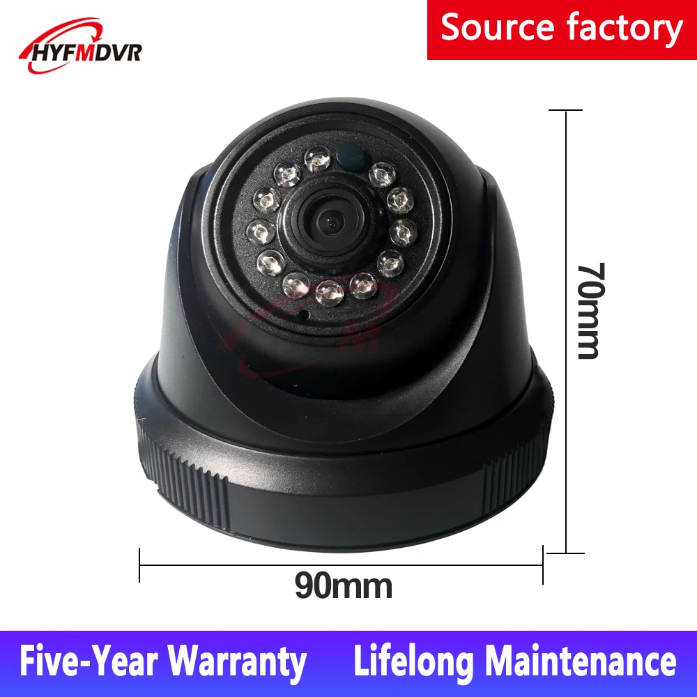 Cheap Spot Wholesale Coaxial HD 4 Channel 4G GPS Mobile DVR 12V Voltage Car Camera Engineering Car / Private Car / Bus /  Boat MDVR 2
