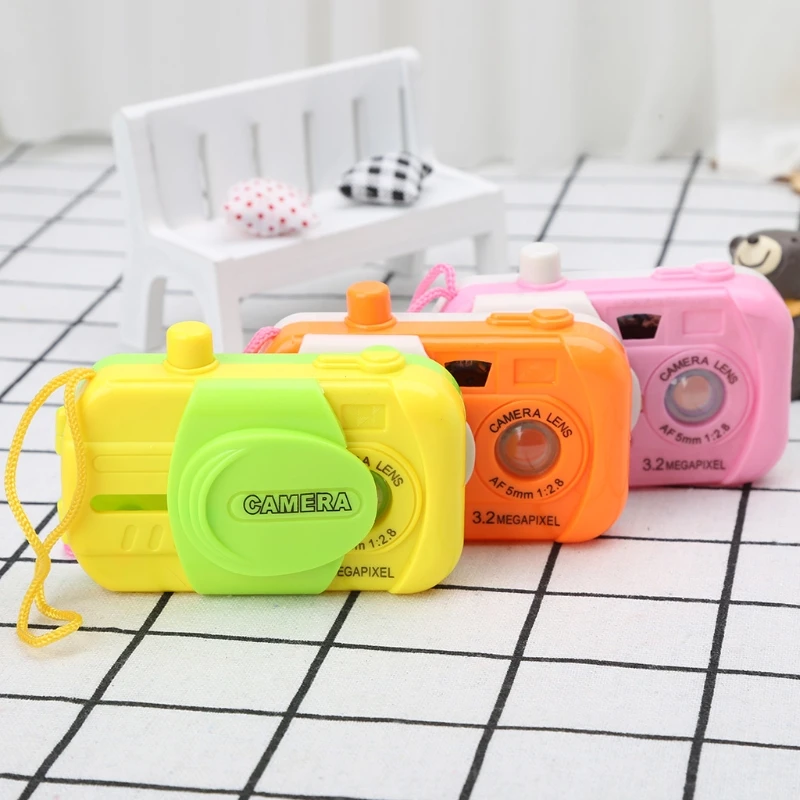 

Drop ShiP Projection Digital Camera Toy Educational Toy Simulation Play Toys Gift For Kids