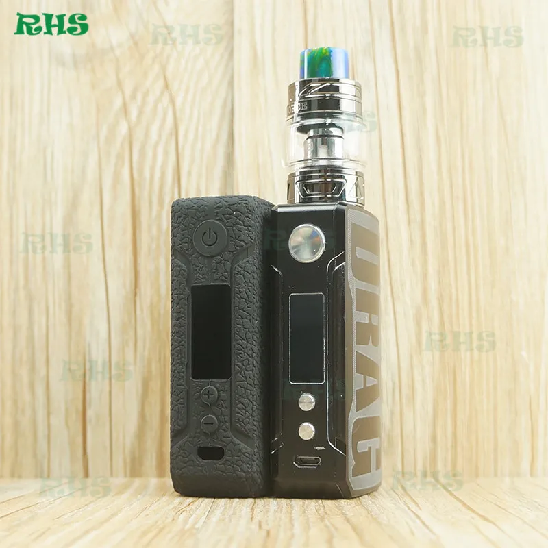 20 шт RHS Заводская Быстрая 177 Вт VOOPOO Drag 2 силиконовый чехол с 8 классическими цветами на ваш выбор