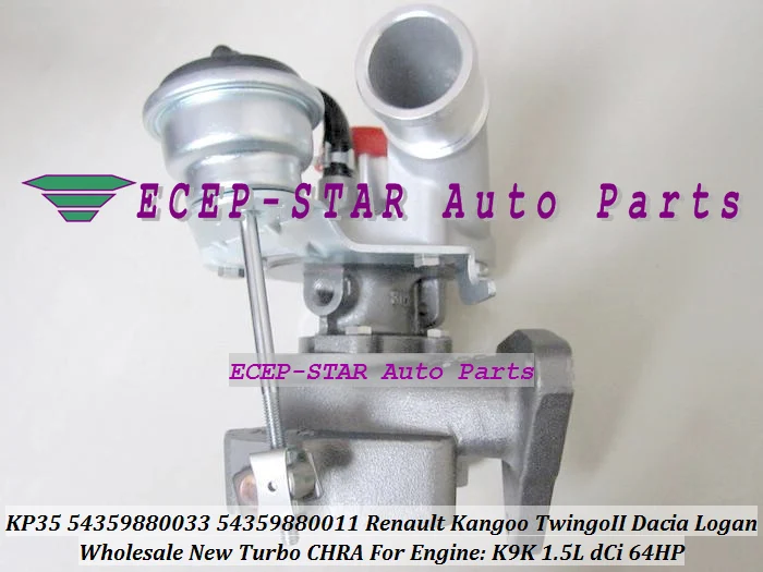KP35 011 54359880011 54359880033 54359700011 54359700033 8200507852 Turbo Turbocharger For Renault Kangoo II Twingo II Dacia Logan 2007- K9K 1.5L dCi