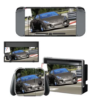 

Luxury Racing Car Decal Skin Sticker For Nintend Switch NS NX Console & Joy-con Controller Gamepad Stickers