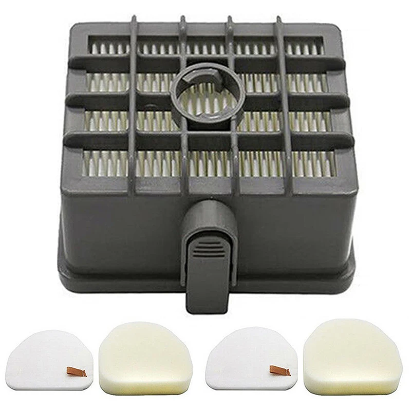 

For Shark NV450 XFF450 XHF450 Vacuum Cleaner Accessories 1PCS Filter 2 Sets Foam