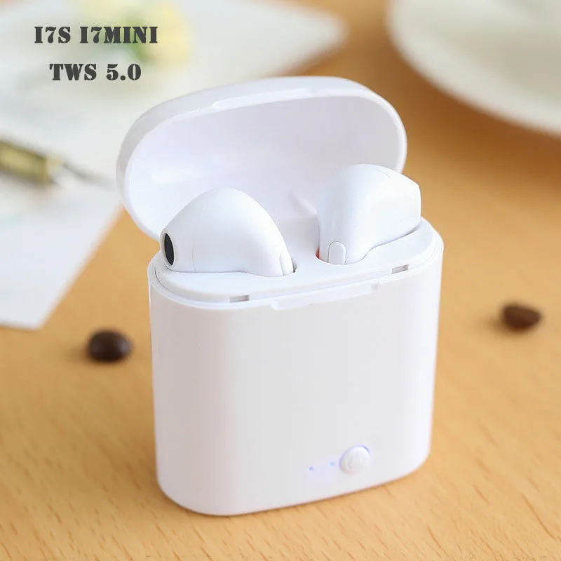 

I7s I7mini Ture Wireless Bluetooth Earphones For Smart Phone Dual Call Mini Stereo Earbuds TWS 5.0 For iphone Huawei Samsung