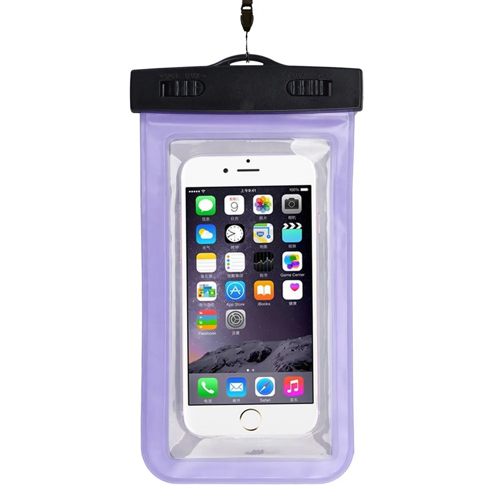 Универсальный Водонепроницаемый Чехол для iPhone Мобильные телефоны Samsung Портативная сумка сумки для плавания сухой Чехол# ND
