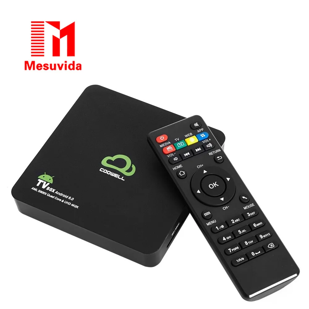 

BM8 PRO Android 6.0 TV Box with Amlogic S912 Octa Core CPU Supporting Bluetooth 4.0 Dual Band WiFi