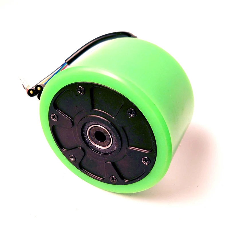 24 V 36 V 350 W rueda de Motor sin escobillas con Sensor Hall 90mm para patineta eléctrica DIY Longboard electrónico - 2