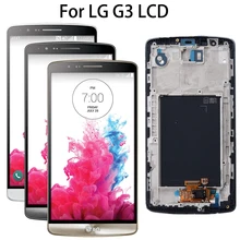 

Original Screen for LG G3 LCD Touch Screen Digitizer Assembly for LG G3 Display D850 D851 D855 Replacement