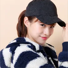 Новая модная женская Бейсболка snapback осень-зима snapback уличная простая однотонная шапка для женщин