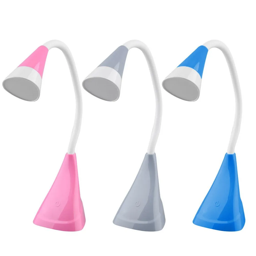Led Desk Lamp Night Light Rechargeable LED Flexible Table Lamp Touch