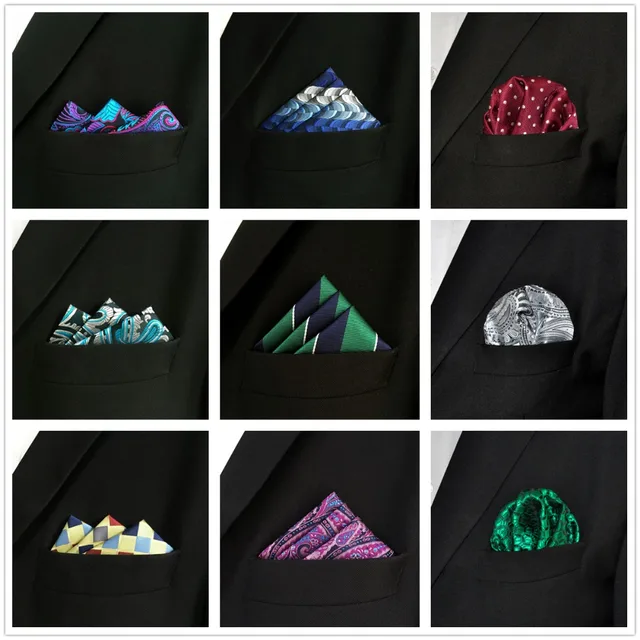 Whole Pcs Lot Pocket Square Hanky Hankies Handkerchief Large Whole Pcs Lot Pocket Square Hanky Hankies Handkerchief Large Size Men S Ties Necktie Orted Mixed Free
