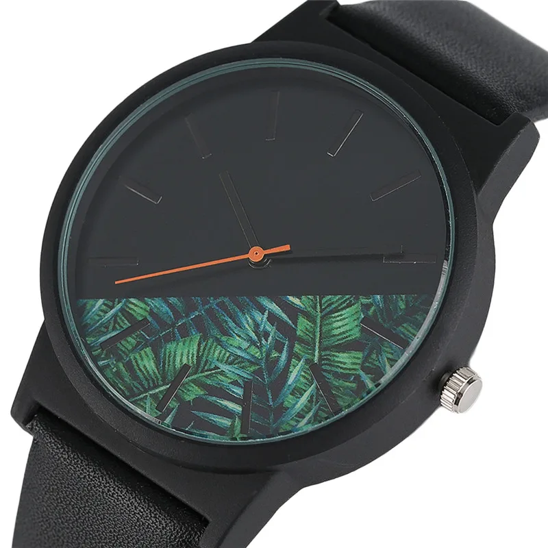 

Ultra-thin Dial Mens Watches Top Brand PU Leather Band Strap Quartz Watch Men Relogio Masculino Gift Items Montre Homme