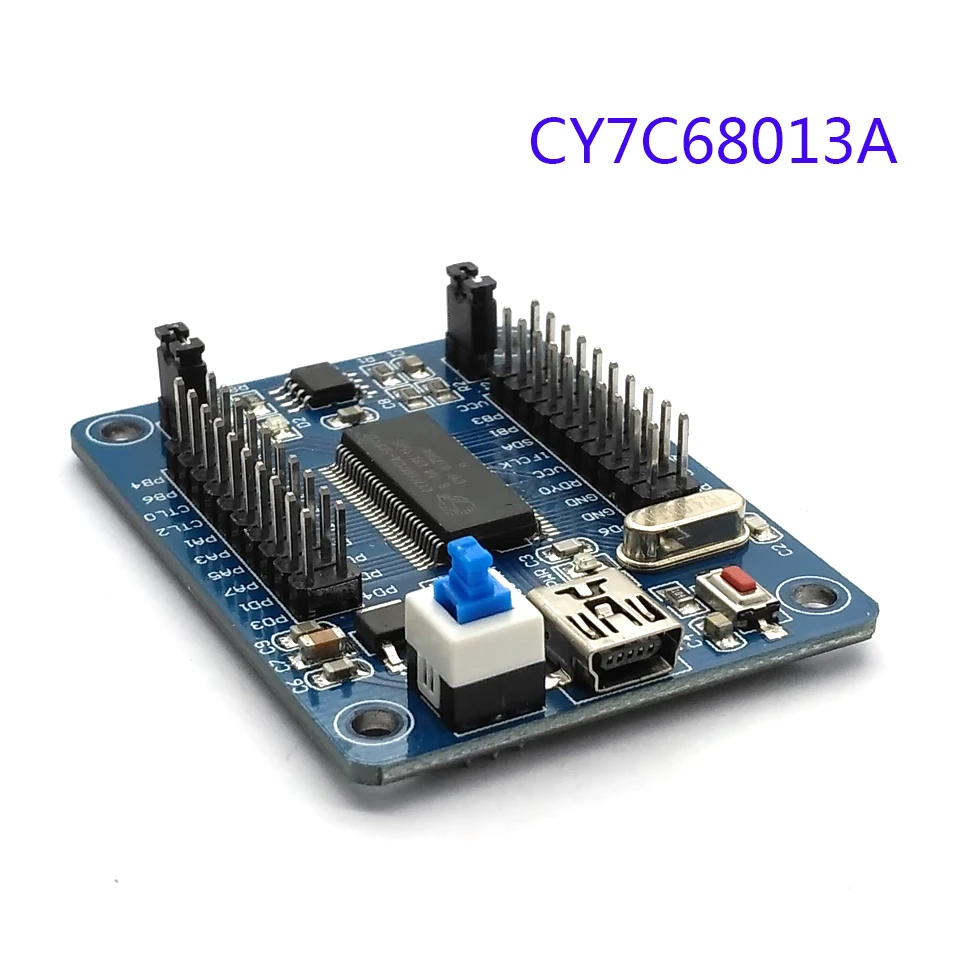 EZ USB FX2LP CY7C68013A логический анализатор основная плата + исходный код|serial analyzer|spi serialspi