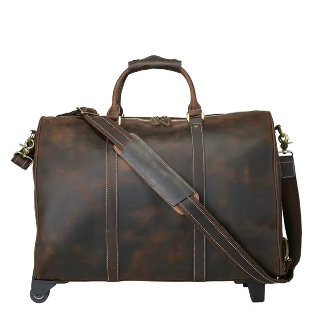 Best Luxury Duffle Bag For Travelling Walden Wong