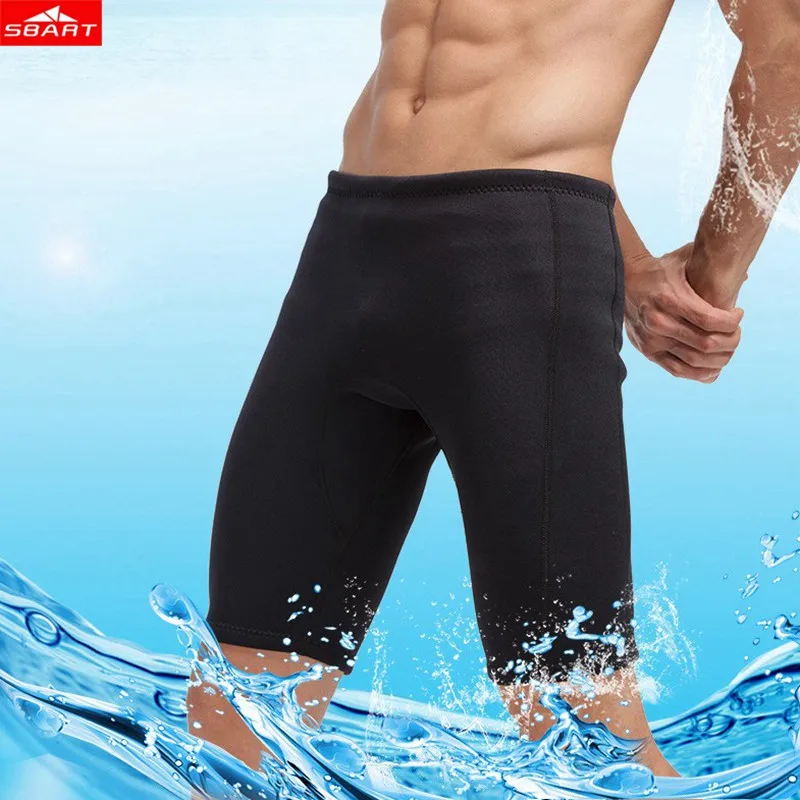 Buy Sbart Men 3mm neoprene shorts Freediving