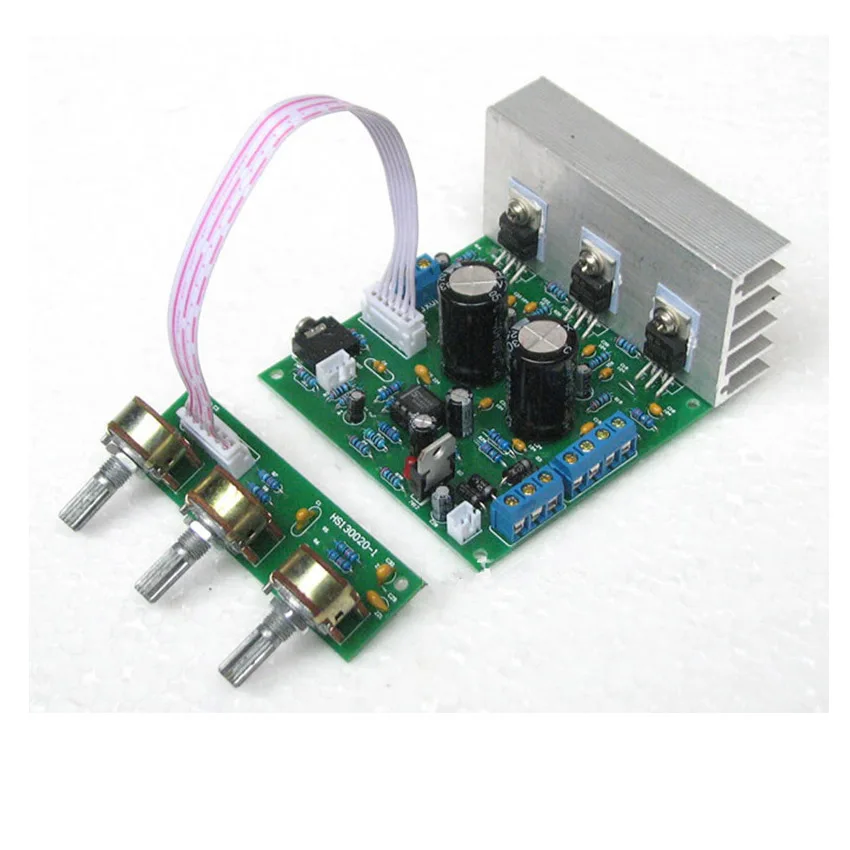 CNIKESIN Tda2030a Amp mb 2 1 3 Панель канального усилителя супер бас pcb собери сам запасные