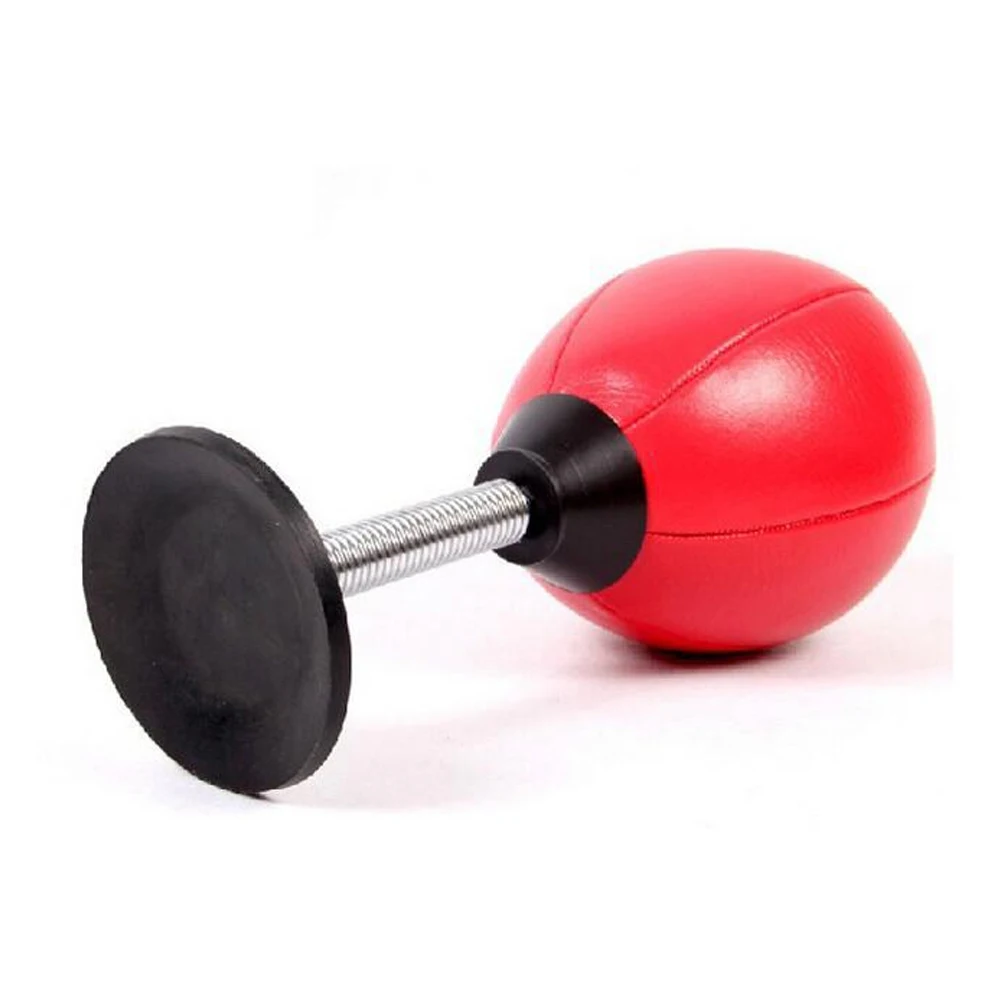 DMAR Desktop PU Boxing Ball Punching Speed Ball Boxing Bag Stress Relief Adult Sport Boxing Training Fitness Indoor