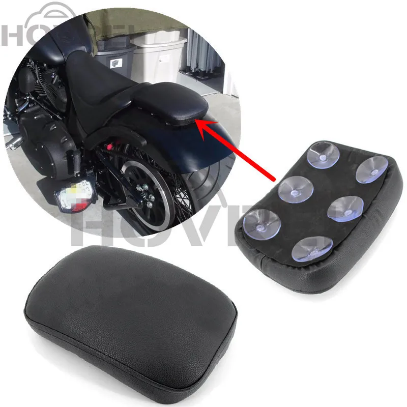 1 шт. заднее ПАССАЖИРСКОЕ СИДЕНЬЕ подушка на присоске седло для Harley Sportster XL883 1200