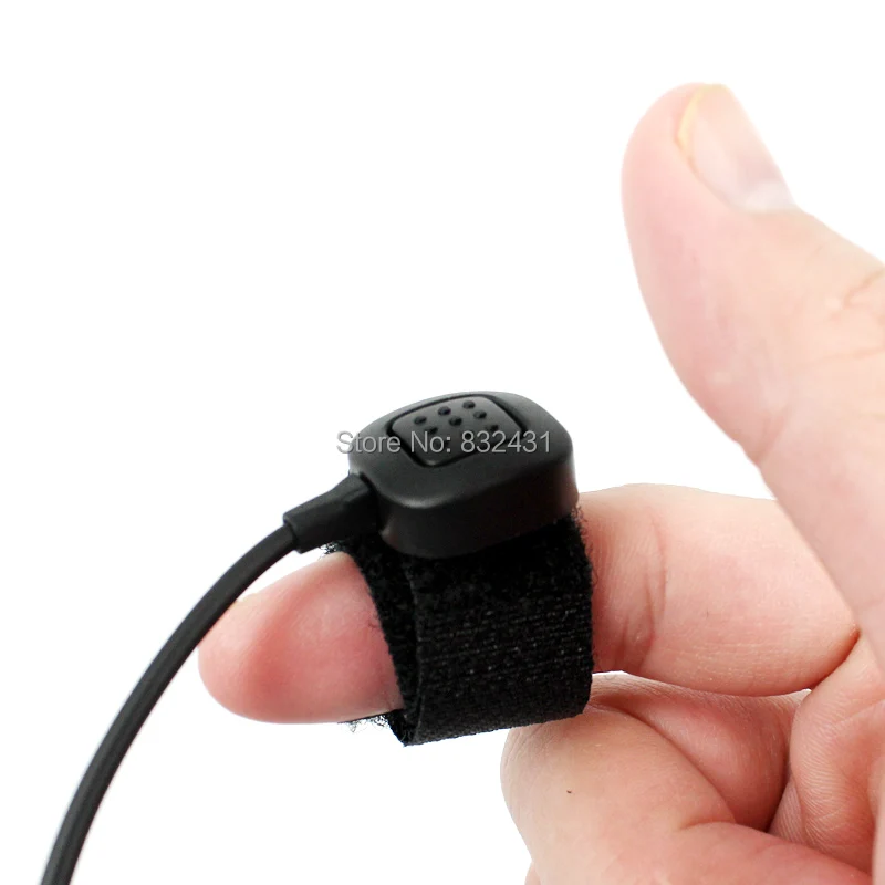 IMG_Throat control for Motorola walkie talkie GP328 2