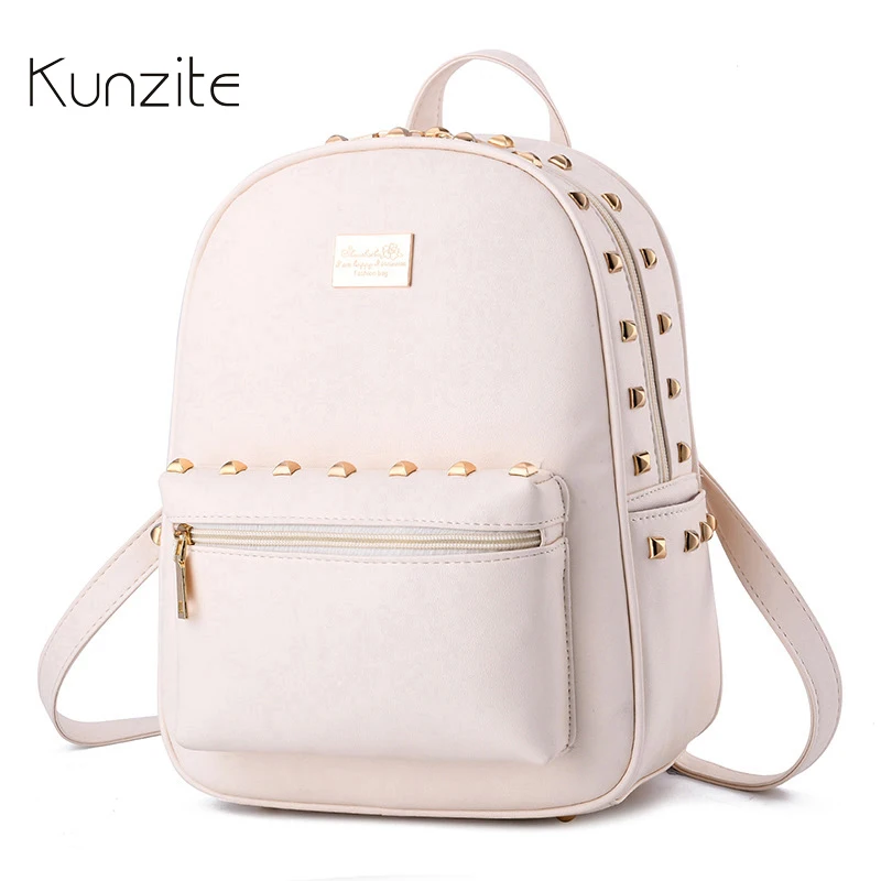 Купить Рюкзак Женский Бежевый