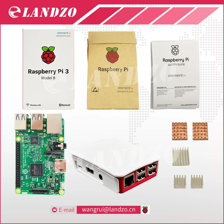 B font b Raspberry b font font b Pi b font 3 Starter Kit with font