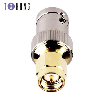 

RF Coax Coaxial SMA Male Plug to BNC Female M/F Radio Antenna Connector Adapter