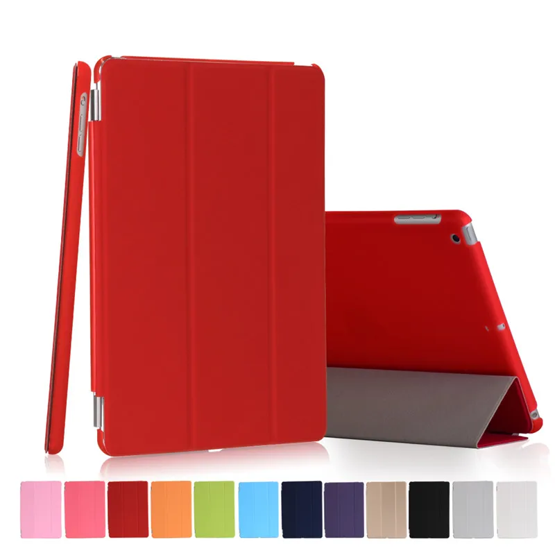 

For ipad mini2 mini3 case pu Leather magnetic auto sleep For Apple iPad Mini 1 Smart 3 fold Stand Cover Tablet Accessories