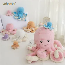 giant stuffed octopus